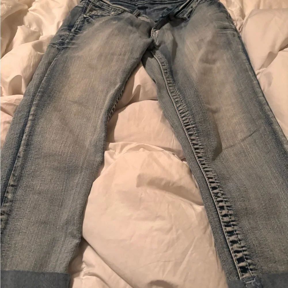 Wallflower Medium Light Blue Jeans